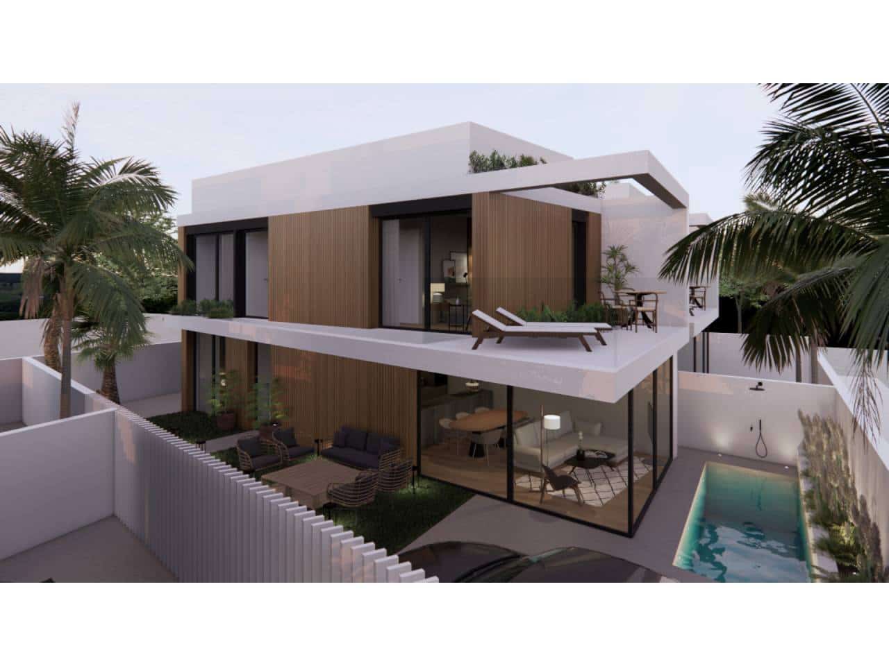 3 chambre Villa/Maison à vendre à Pilar de la Horadada avec piscine - 645 000 € (Ref: 7517807)