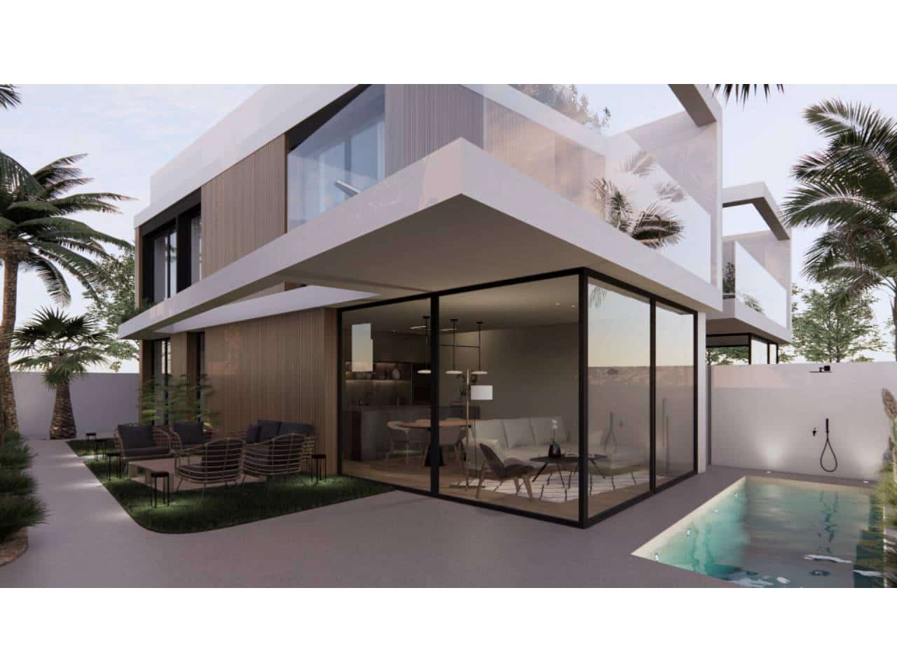 3 chambre Villa/Maison à vendre à Pilar de la Horadada avec piscine - 645 000 € (Ref: 7517807)