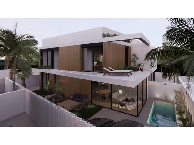 3 chambre Villa/Maison à vendre à Pilar de la Horadada avec piscine - 645 000 € (Ref: 7517807)