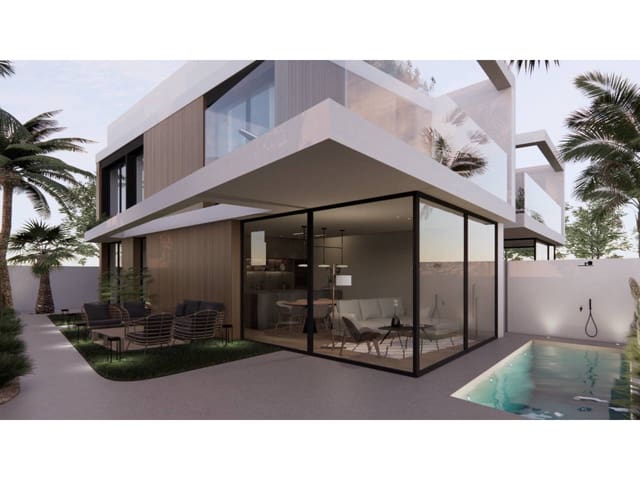 3 chambre Villa/Maison à vendre à Pilar de la Horadada avec piscine - 645 000 € (Ref: 7517807)