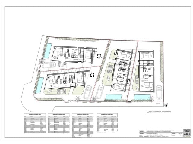 3 chambre Villa/Maison à vendre à Pilar de la Horadada avec piscine - 645 000 € (Ref: 7517807)