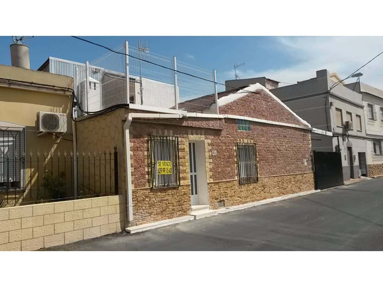 3 soveværelse Byhus til salg i Orihuela med garage - € 120.000 (Ref: 7536383)