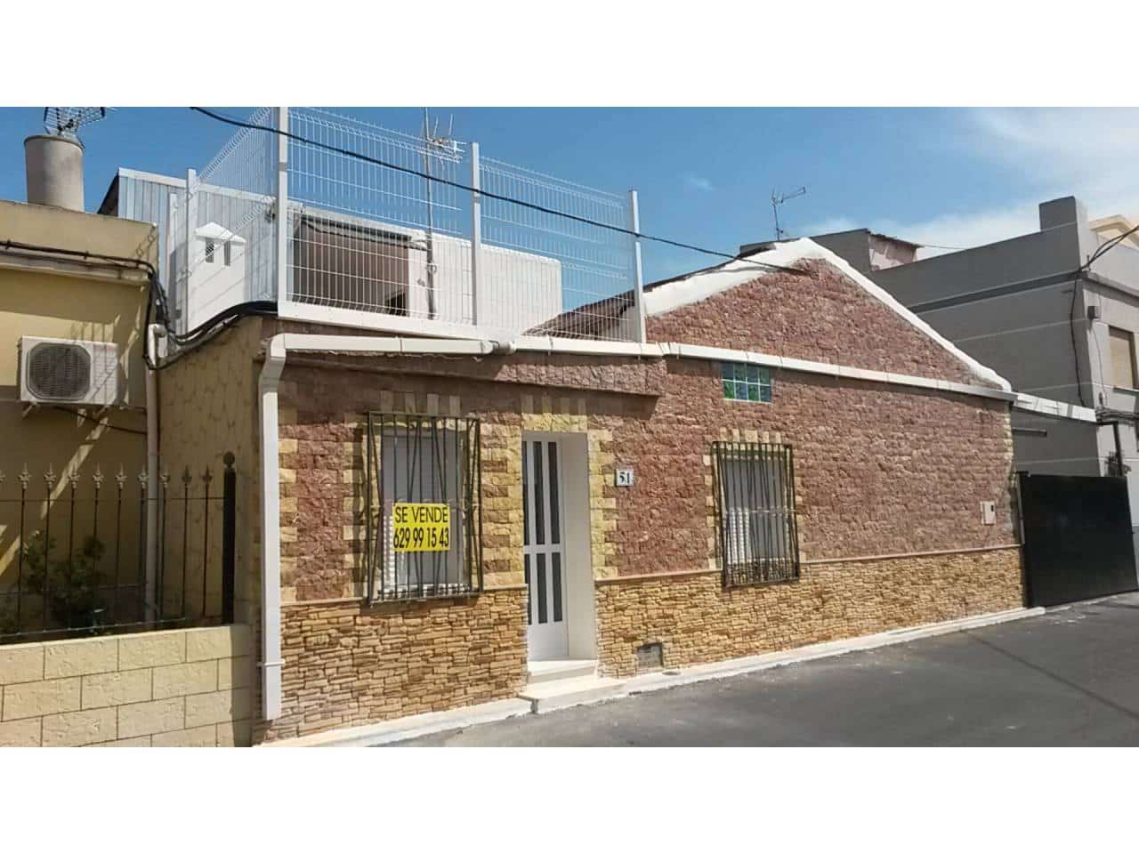 3 soveværelse Byhus til salg i Orihuela med garage - € 120.000 (Ref: 7536383)