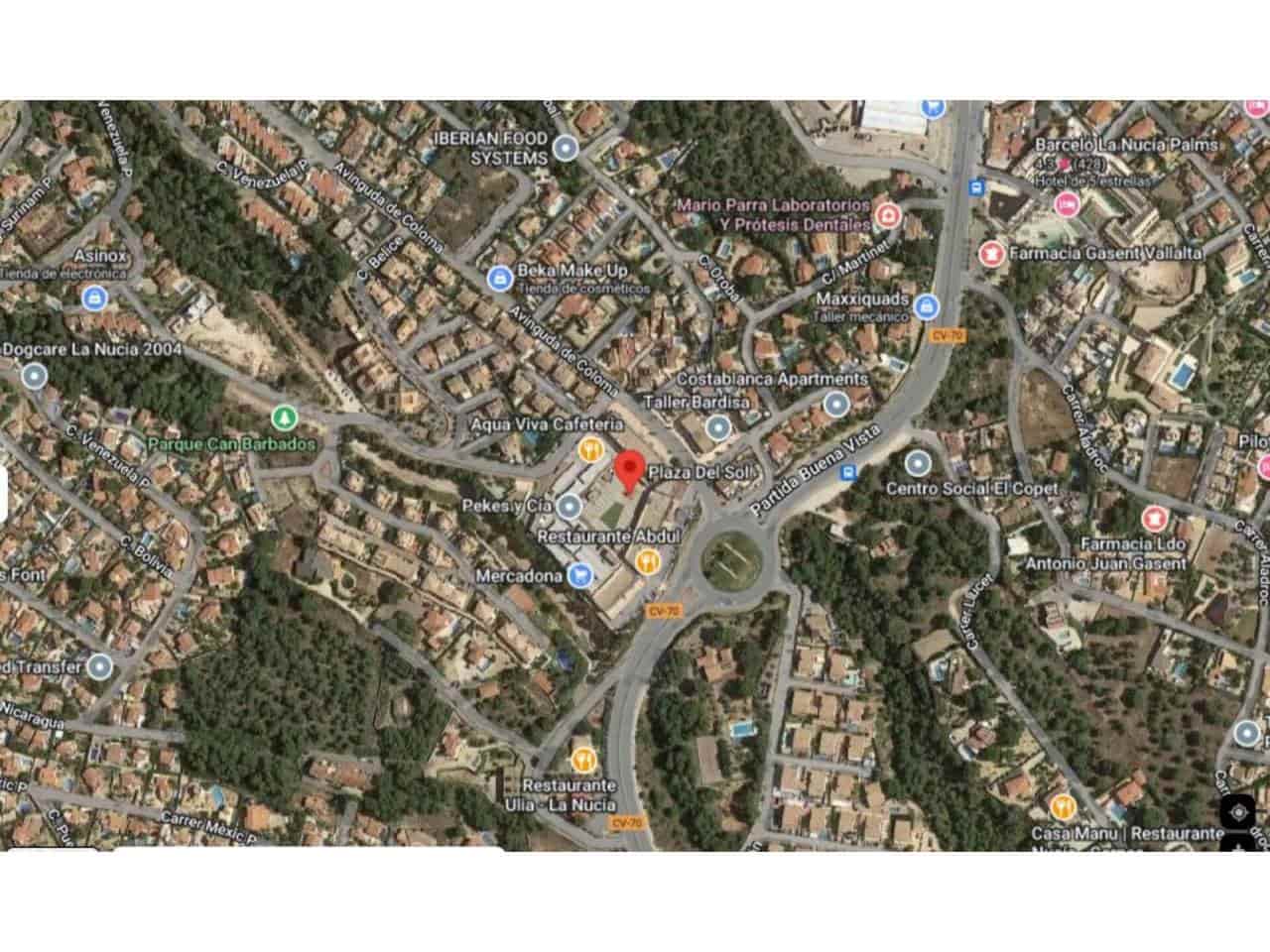 Erhverv til salg i La Nucia - € 125.000 (Ref: 7585609)