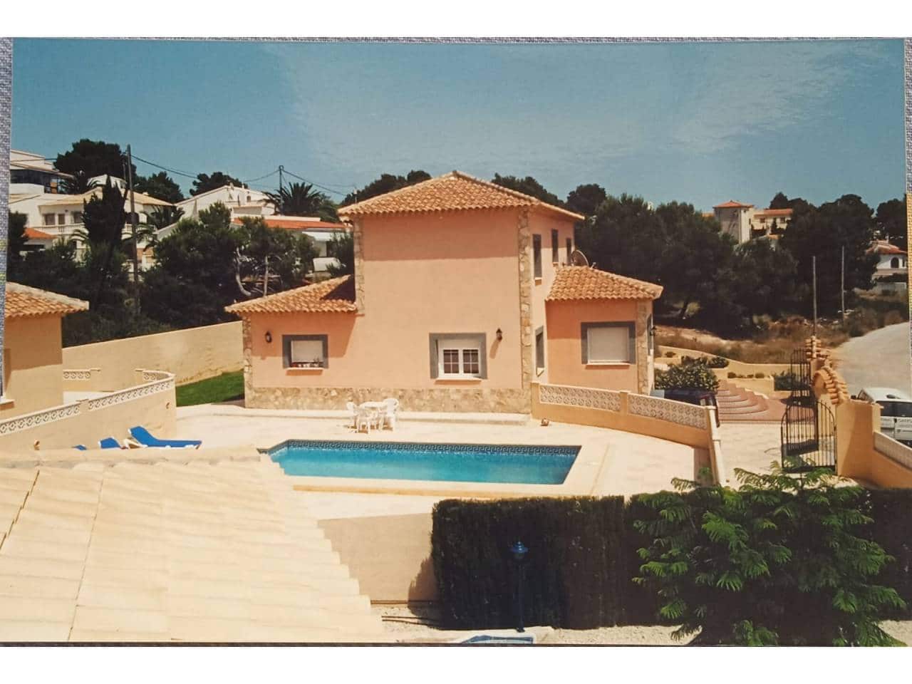 5 camera da letto Villa in vendita in Calpe / Calp con piscina garage - 750.000 € (Rif: 7654312)