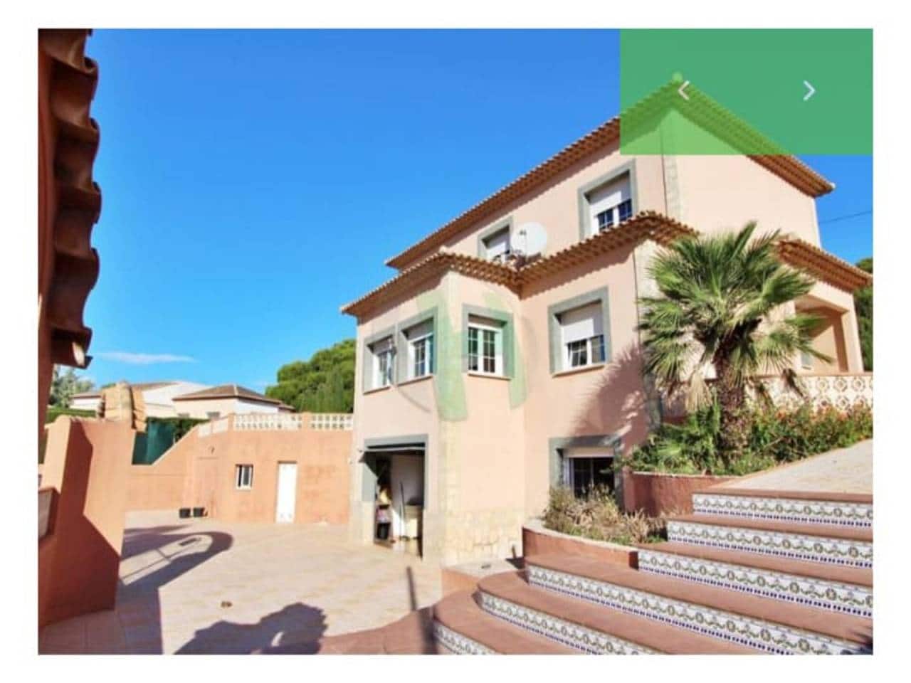 5 camera da letto Villa in vendita in Calpe / Calp con piscina garage - 750.000 € (Rif: 7654312)