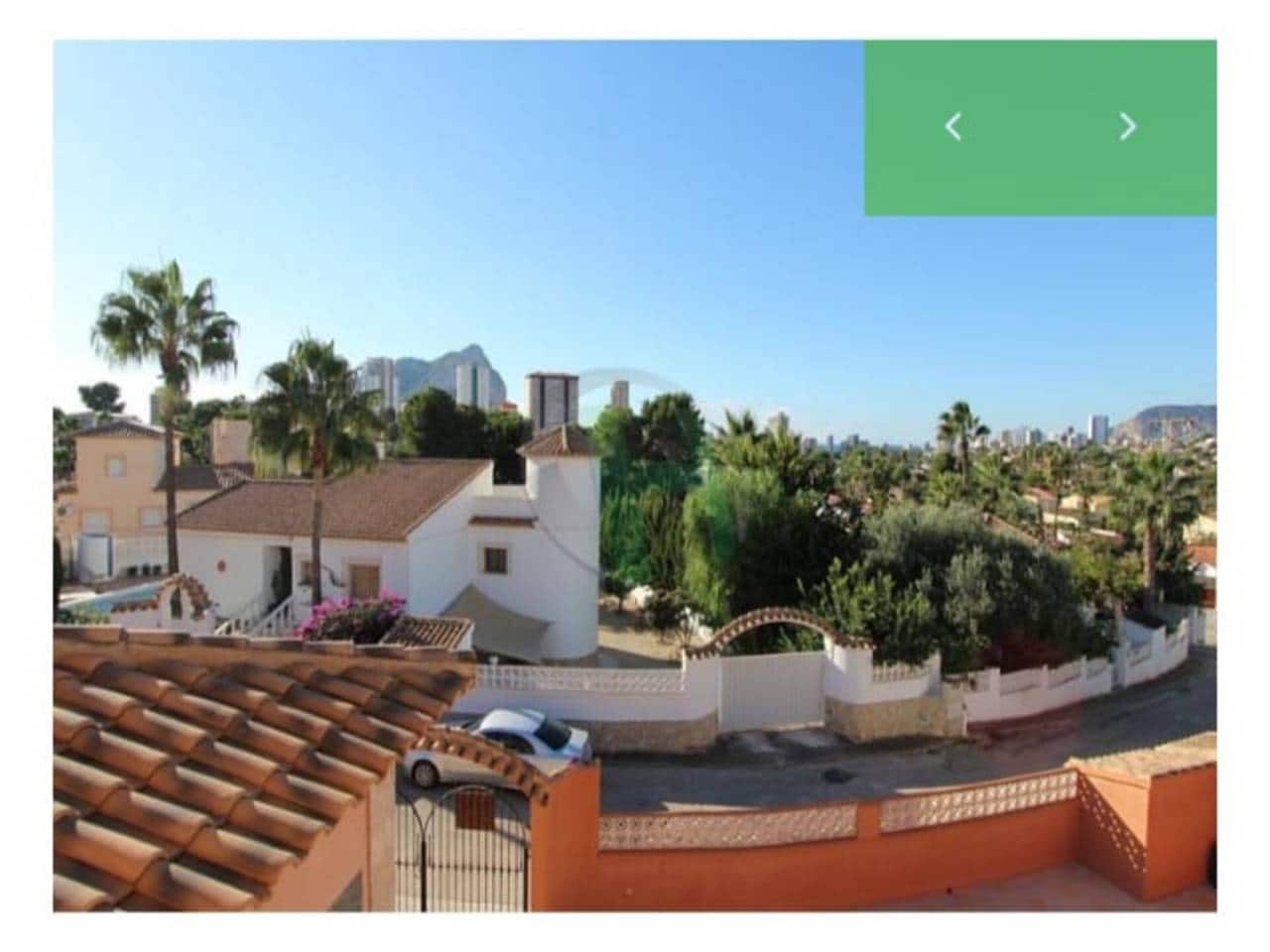 5 camera da letto Villa in vendita in Calpe / Calp con piscina garage - 750.000 € (Rif: 7654312)