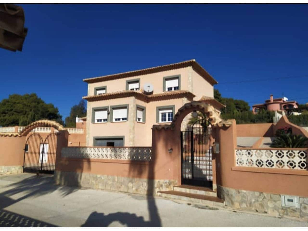 5 camera da letto Villa in vendita in Calpe / Calp con piscina garage - 750.000 € (Rif: 7654312)