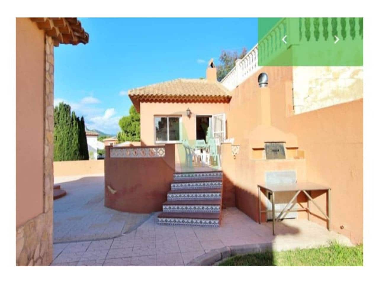 5 camera da letto Villa in vendita in Calpe / Calp con piscina garage - 750.000 € (Rif: 7654312)