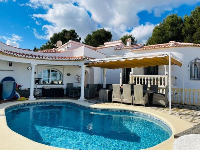 4 camera da letto Villa in vendita in La Pedrera - Vessanes, Dénia con piscina - 585.000 € (Rif: 7697463)