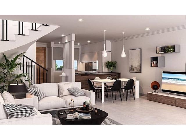 3 bedroom Townhouse for sale in El Vergel / Verger with pool - € 300,000 (Ref: 7705351)