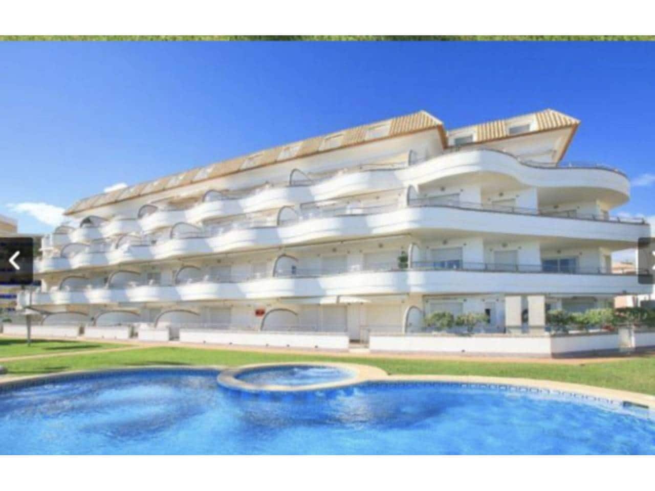 Ático de 2 habitaciones en Dénia en venta con piscina - 475.000 € (Ref: 7726842)