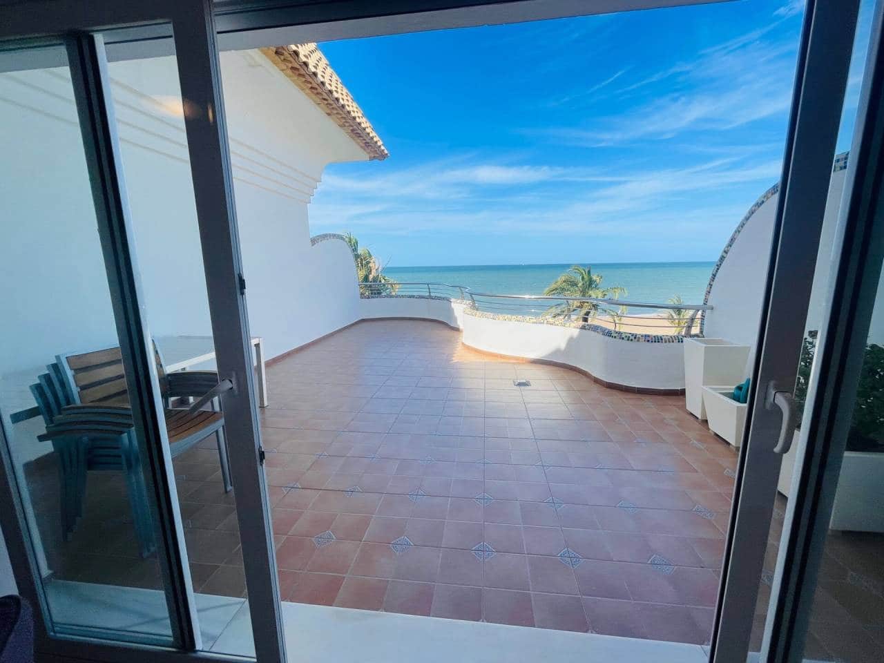 Ático de 2 habitaciones en Dénia en venta con piscina - 475.000 € (Ref: 7726842)