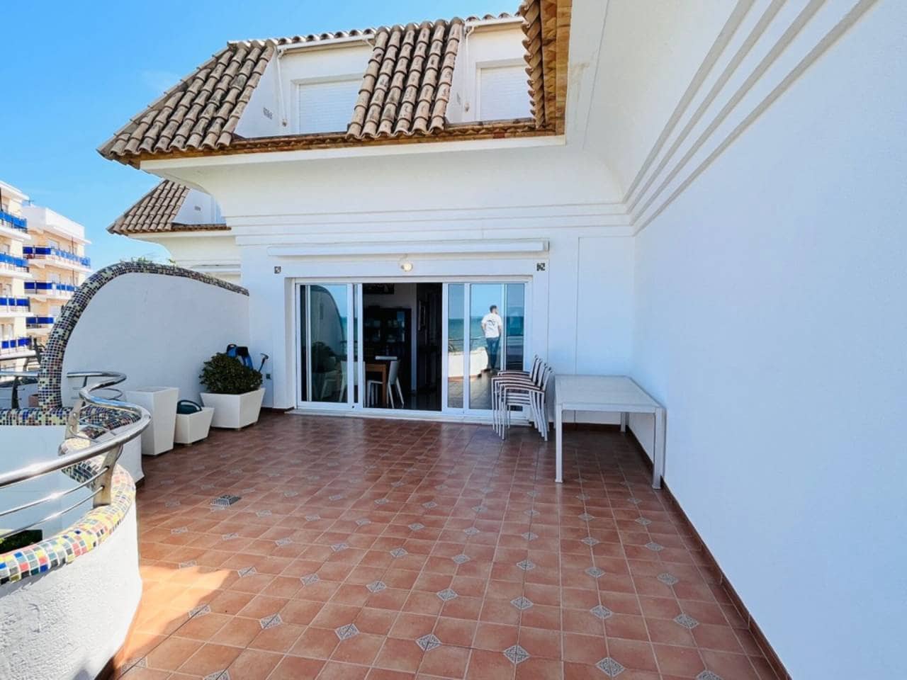 Ático de 2 habitaciones en Dénia en venta con piscina - 475.000 € (Ref: 7726842)