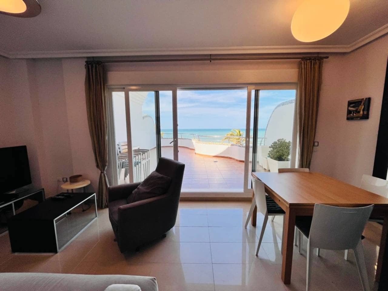 Ático de 2 habitaciones en Dénia en venta con piscina - 475.000 € (Ref: 7726842)