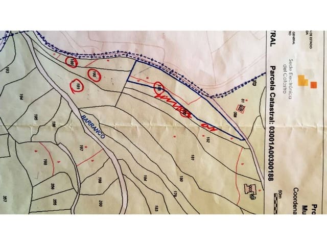 Undeveloped Land for sale in L'Atzúvia - € 33,500 (Ref: 7760524)