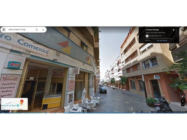 Kommersiell til salgs i Pueblo, Calpe / Calp - € 110 000 (Ref: 7778858)