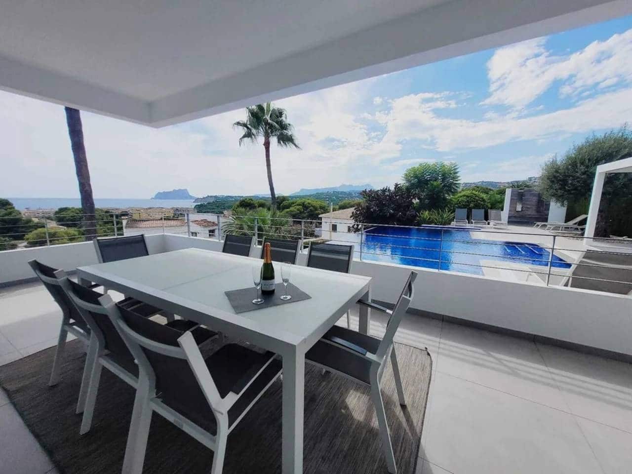 Chalet de 5 habitaciones en Moraira en venta con piscina garaje - 3.500.000 € (Ref: 7781860)