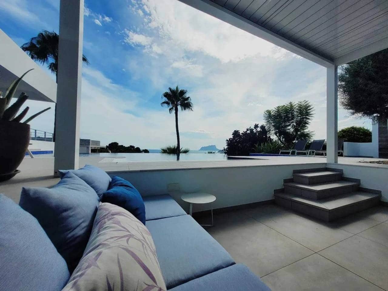 Chalet de 5 habitaciones en Moraira en venta con piscina garaje - 3.500.000 € (Ref: 7781860)