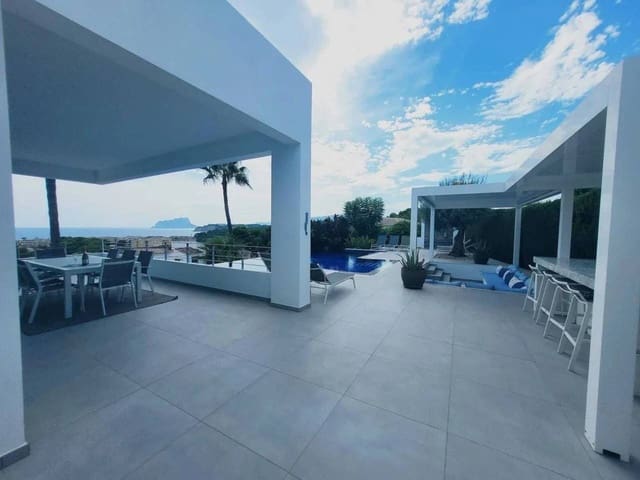 Chalet de 5 habitaciones en Moraira, Teulada-Moraira en venta con piscina garaje - 3.500.000 € (Ref: 7781860)