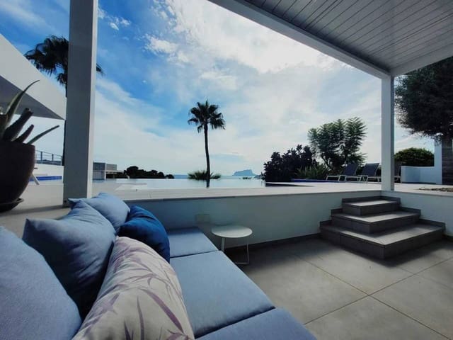 Chalet de 5 habitaciones en Moraira, Teulada-Moraira en venta con piscina garaje - 3.500.000 € (Ref: 7781860)