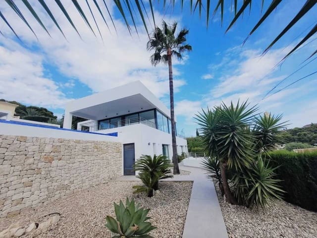 Chalet de 5 habitaciones en Moraira, Teulada-Moraira en venta con piscina garaje - 3.500.000 € (Ref: 7781860)