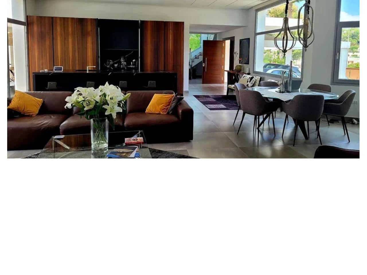 4 makuuhuone Huvila myytävänä paikassa Moraira mukana uima-altaan 
autotalli - 1 450 000 € (Ref: 7784312)