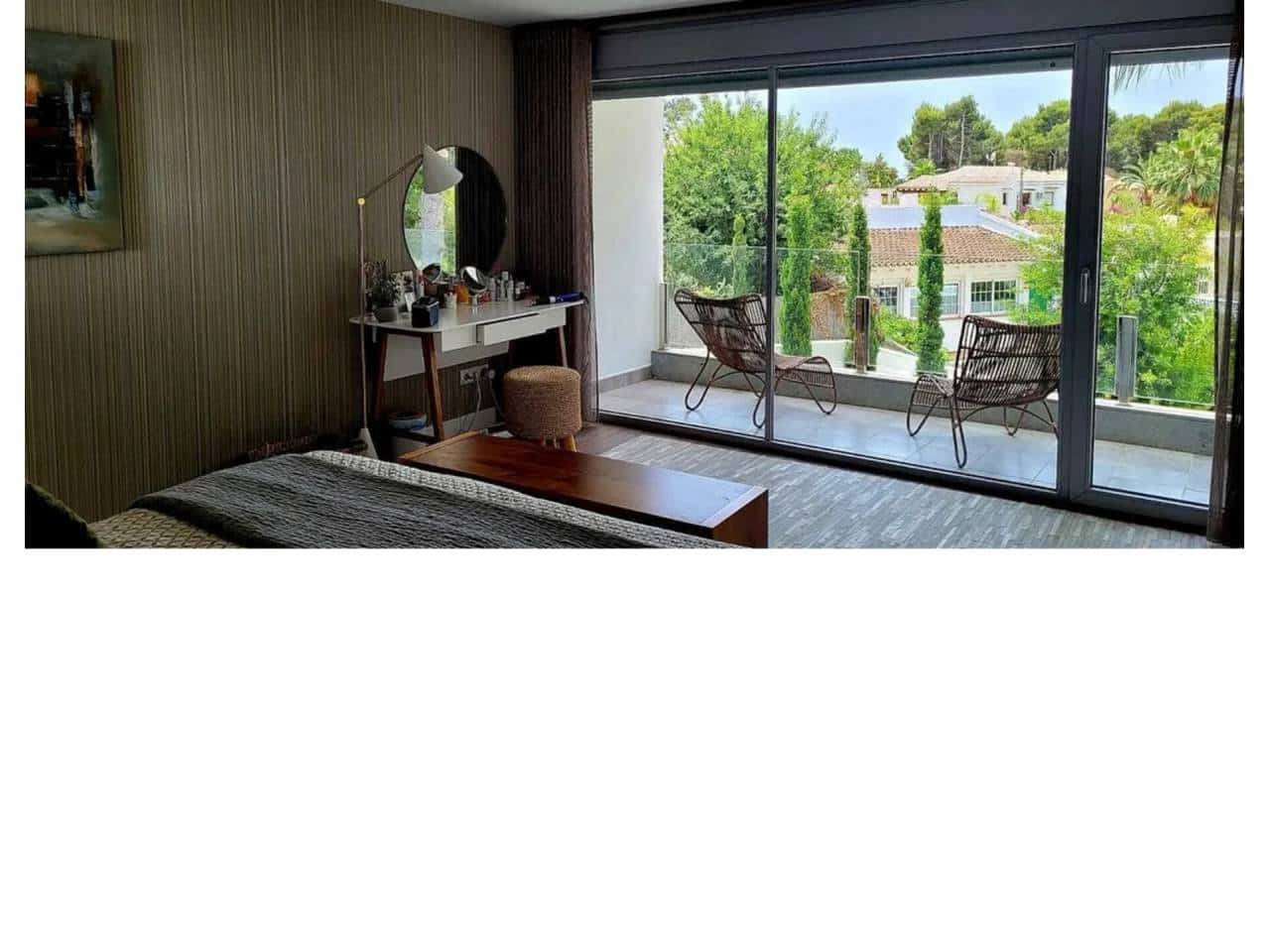 4 makuuhuone Huvila myytävänä paikassa Moraira mukana uima-altaan 
autotalli - 1 450 000 € (Ref: 7784312)