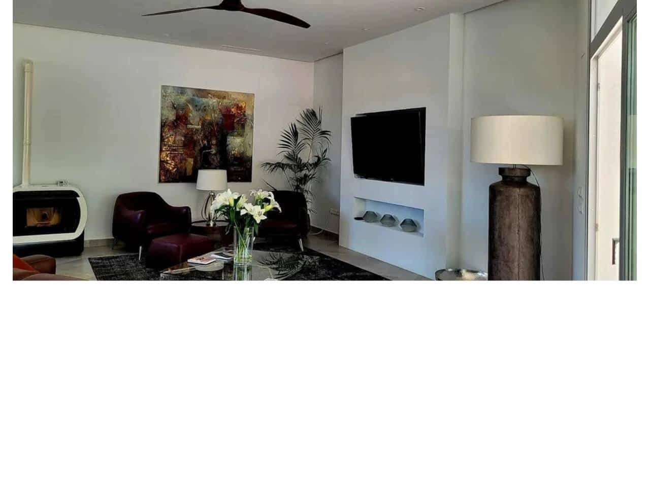 4 makuuhuone Huvila myytävänä paikassa Moraira mukana uima-altaan 
autotalli - 1 450 000 € (Ref: 7784312)