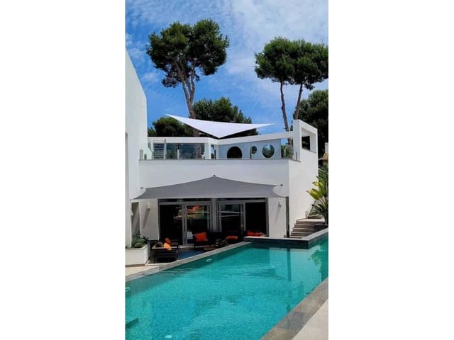 4 makuuhuone Huvila myytävänä paikassa Moraira, Teulada-Moraira mukana uima-altaan 
autotalli - 1 450 000 € (Ref: 7784312)