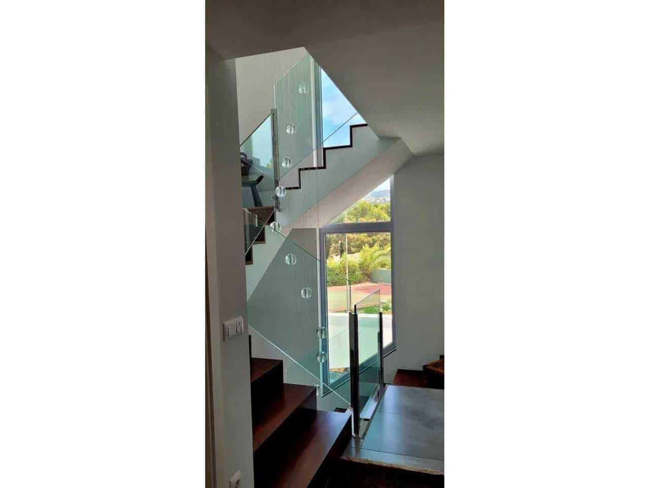 4 makuuhuone Huvila myytävänä paikassa Moraira mukana uima-altaan 
autotalli - 1 450 000 € (Ref: 7784312)