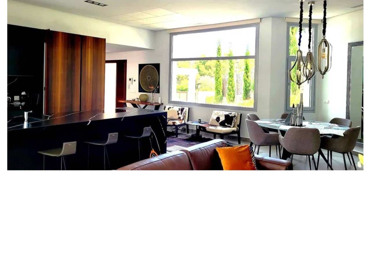 4 makuuhuone Huvila myytävänä paikassa Moraira mukana uima-altaan 
autotalli - 1 450 000 € (Ref: 7784312)