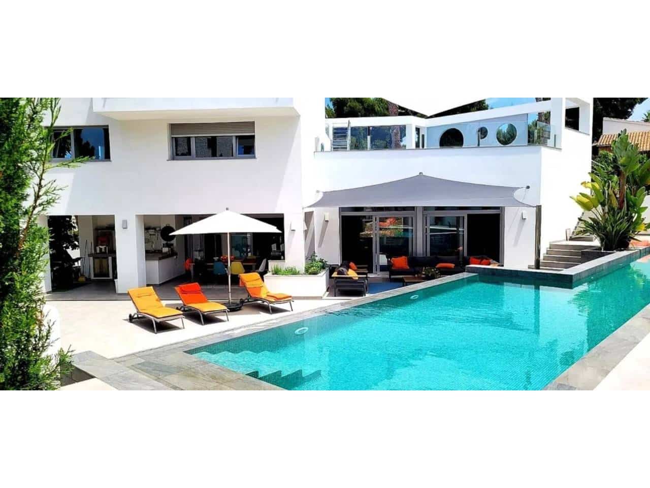 4 makuuhuone Huvila myytävänä paikassa Moraira mukana uima-altaan 
autotalli - 1 450 000 € (Ref: 7784312)