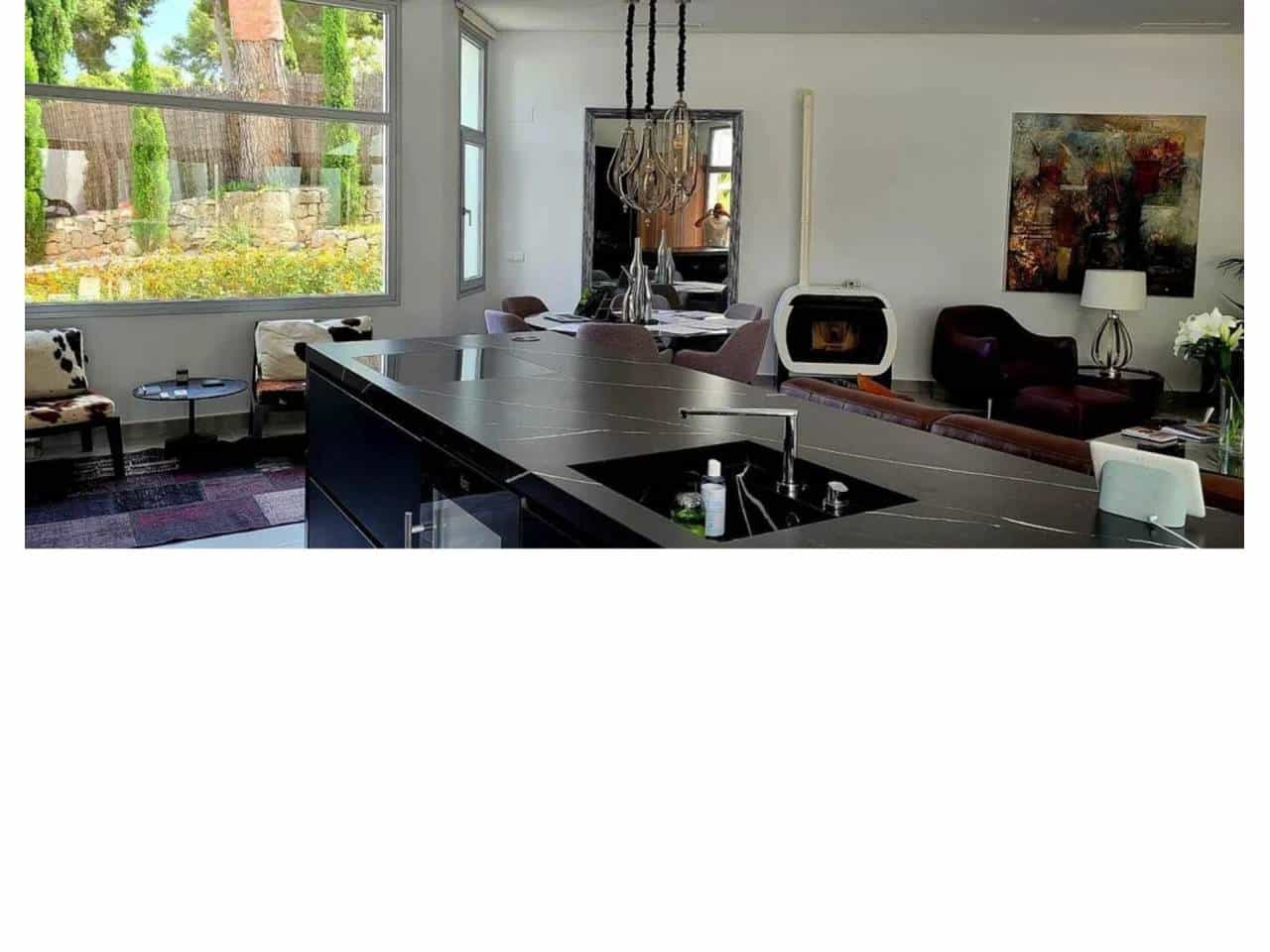 4 makuuhuone Huvila myytävänä paikassa Moraira mukana uima-altaan 
autotalli - 1 450 000 € (Ref: 7784312)