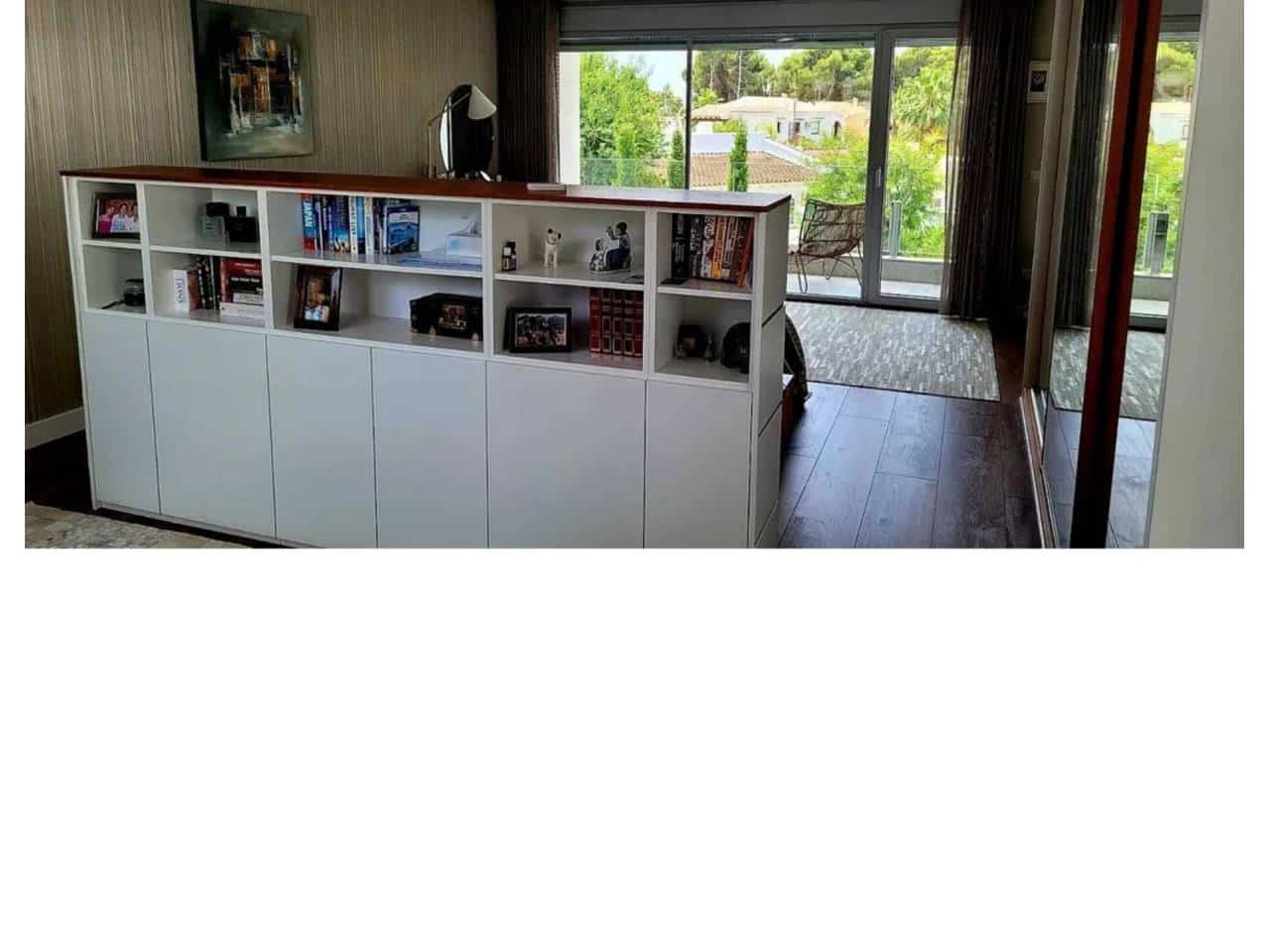 4 makuuhuone Huvila myytävänä paikassa Moraira mukana uima-altaan 
autotalli - 1 450 000 € (Ref: 7784312)