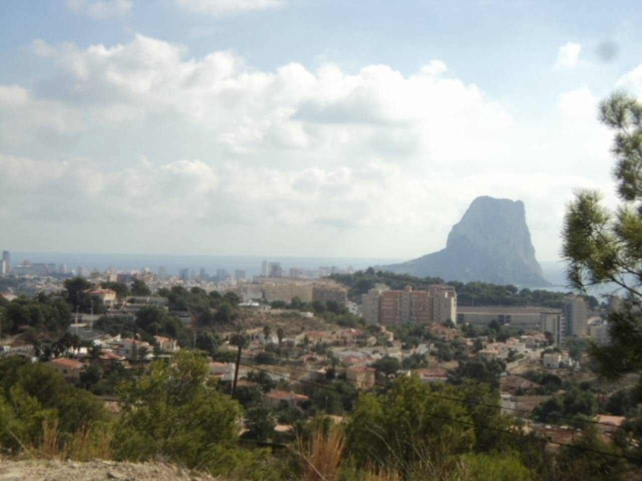 Terreno para Construção para venda em Calpe / Calp - 75 000 € (Ref: 7882251)