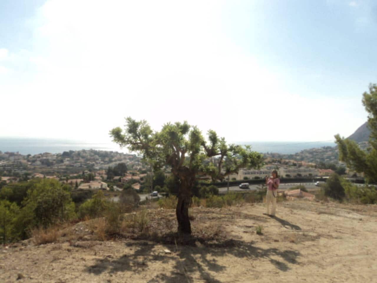 Terreno para Construção para venda em Calpe / Calp - 75 000 € (Ref: 7882251)