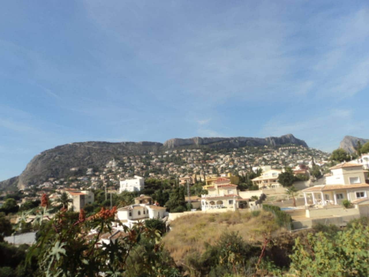 Terreno para Construção para venda em Calpe / Calp - 75 000 € (Ref: 7882251)