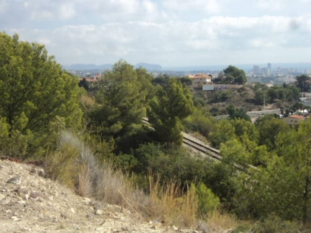 Building Plot for sale in Oltamar - Cucarres, Calpe / Calp - € 75,000 (Ref: 7882251)