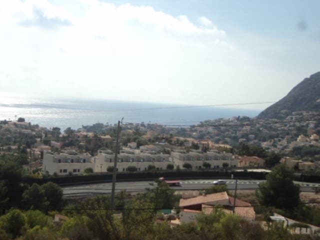 Building Plot for sale in Oltamar - Cucarres, Calpe / Calp - € 75,000 (Ref: 7882251)
