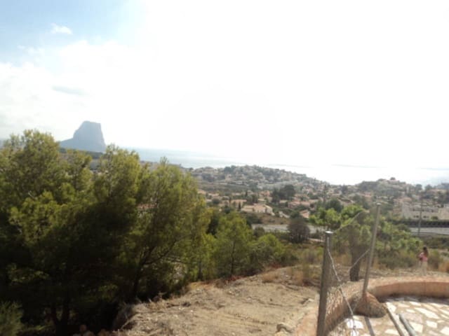 Building Plot for sale in Oltamar - Cucarres, Calpe / Calp - € 75,000 (Ref: 7882251)