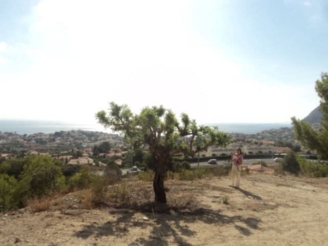 Building Plot for sale in Oltamar - Cucarres, Calpe / Calp - € 75,000 (Ref: 7882251)