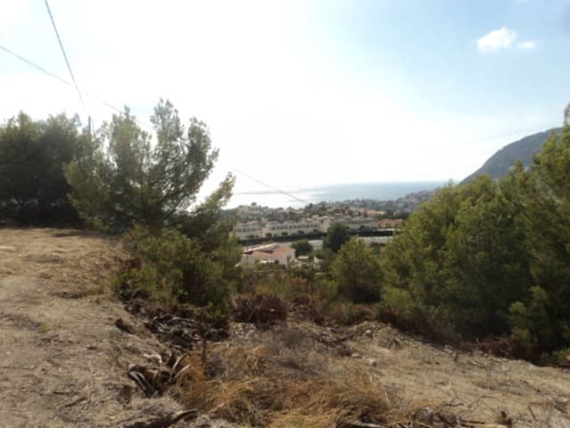 Building Plot for sale in Oltamar - Cucarres, Calpe / Calp - € 75,000 (Ref: 7882251)