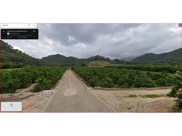 Building Plot for sale in L'Atzúvia - € 85,000 (Ref: 7889651)