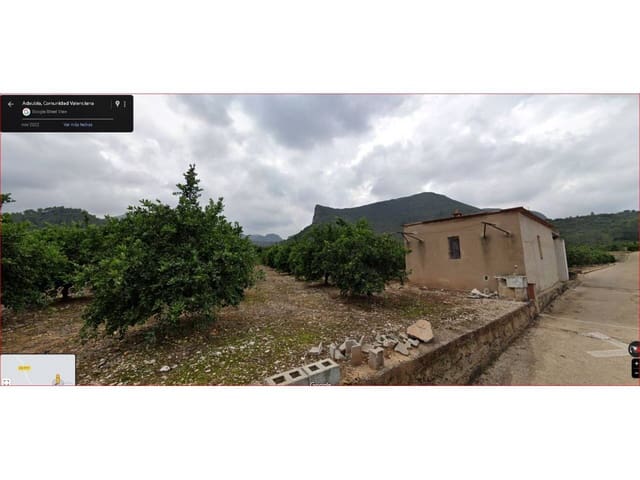 Building Plot for sale in L'Atzúvia - € 85,000 (Ref: 7889651)