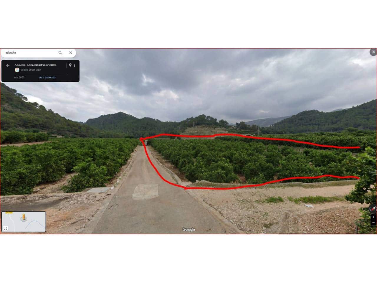 Terrain à Bâtir à vendre à L'Atzuvia - 85 000 € (Ref: 7889651)