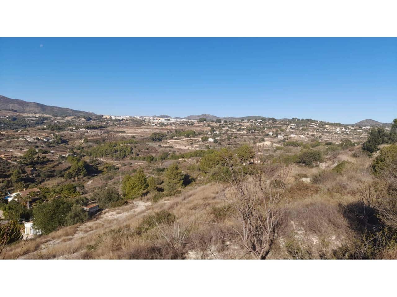 Terreno Non Edificato in vendita in Benissa - 180.000 € (Rif: 7991614)