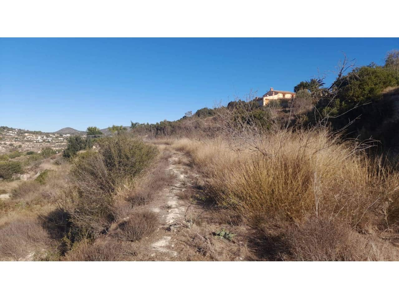 Terreno Non Edificato in vendita in Benissa - 180.000 € (Rif: 7991614)