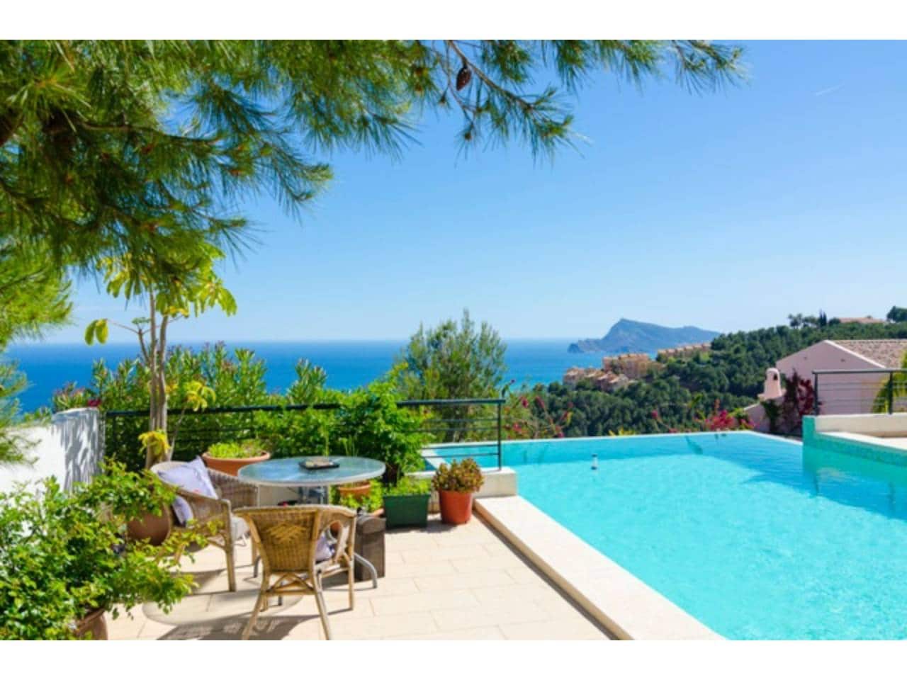 4 soveværelse Villa til leje i Altea med swimmingpool garage - € 5.500 (Ref: 8094060)