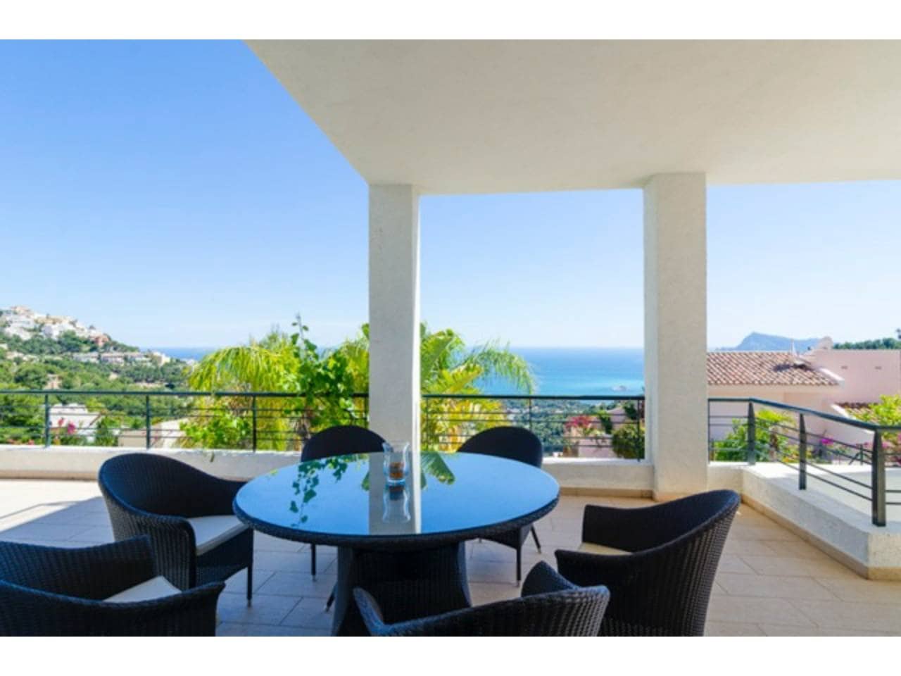 4 soveværelse Villa til leje i Altea med swimmingpool garage - € 5.500 (Ref: 8094060)